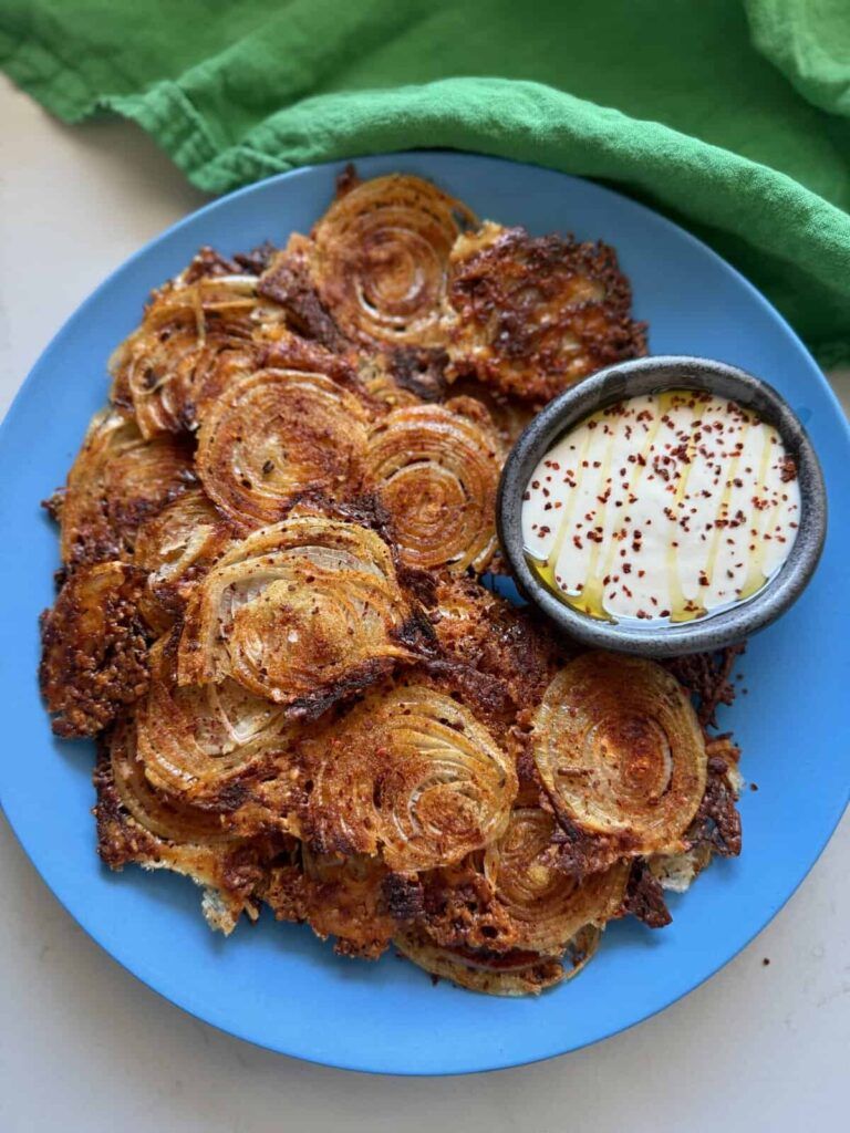 2 Ingredient Onion Ring Chips